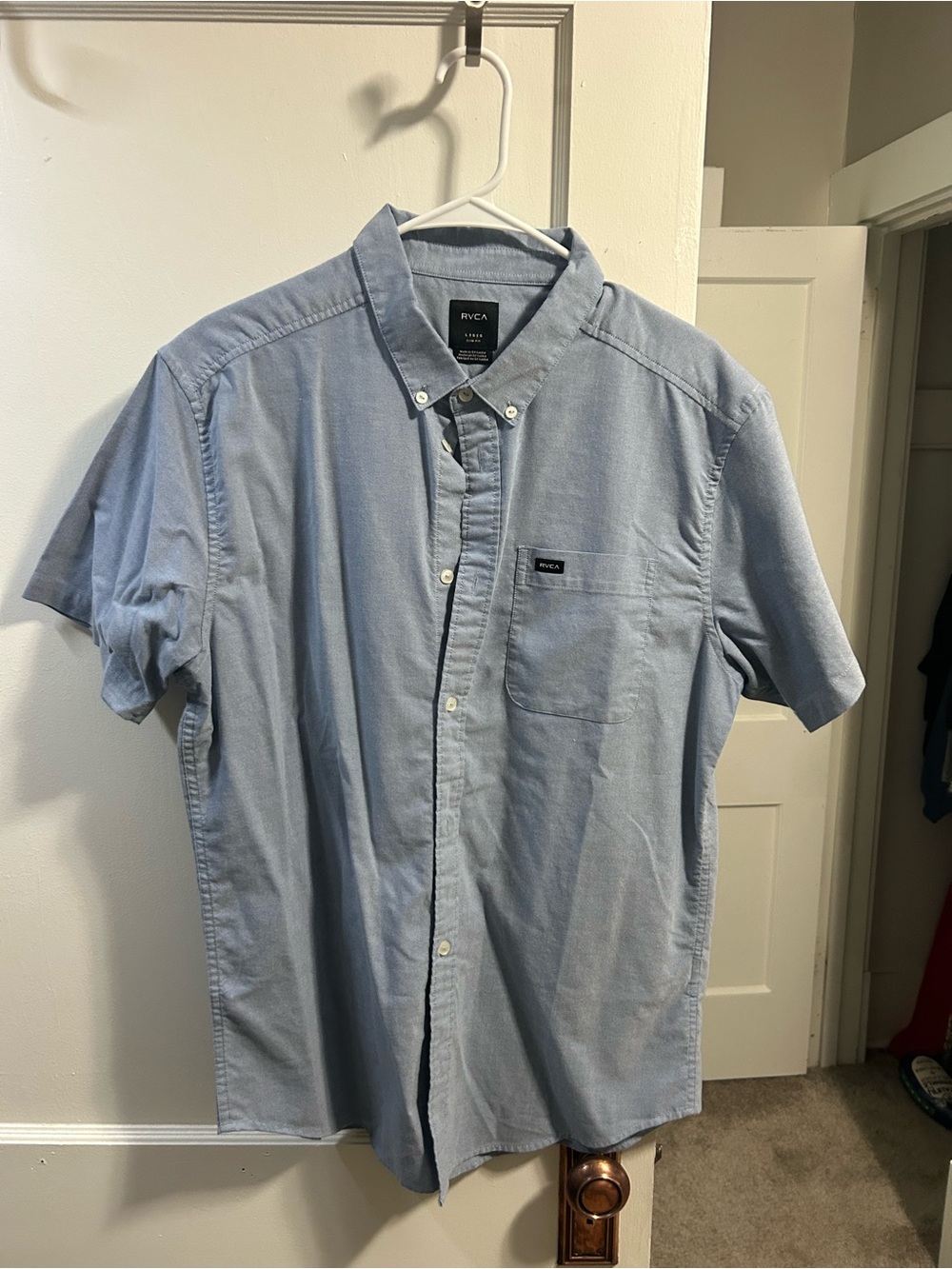 RVCA Men’s Shirt